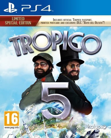 Tropico 5 Day One Bonus Edition (PS4), Haemimont Games