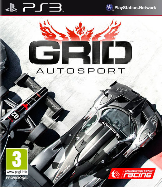 Grid Autosport Limited Black Edition (PS3), Codemasters