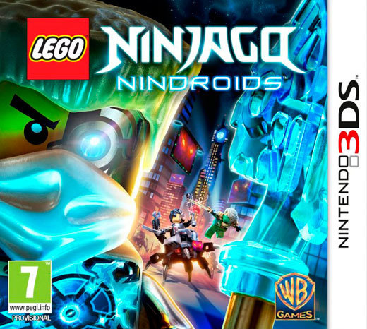 LEGO Ninjago: Nindroids (3DS), Travellers Tales