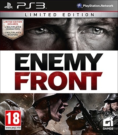 Enemy Front Limited Edition (PS3), CITY Interactive