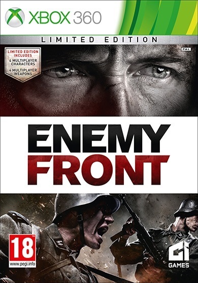 Enemy Front Limited Edition (Xbox360), CITY Interactive