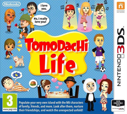 Tomodachi Life (3DS), Nintendo