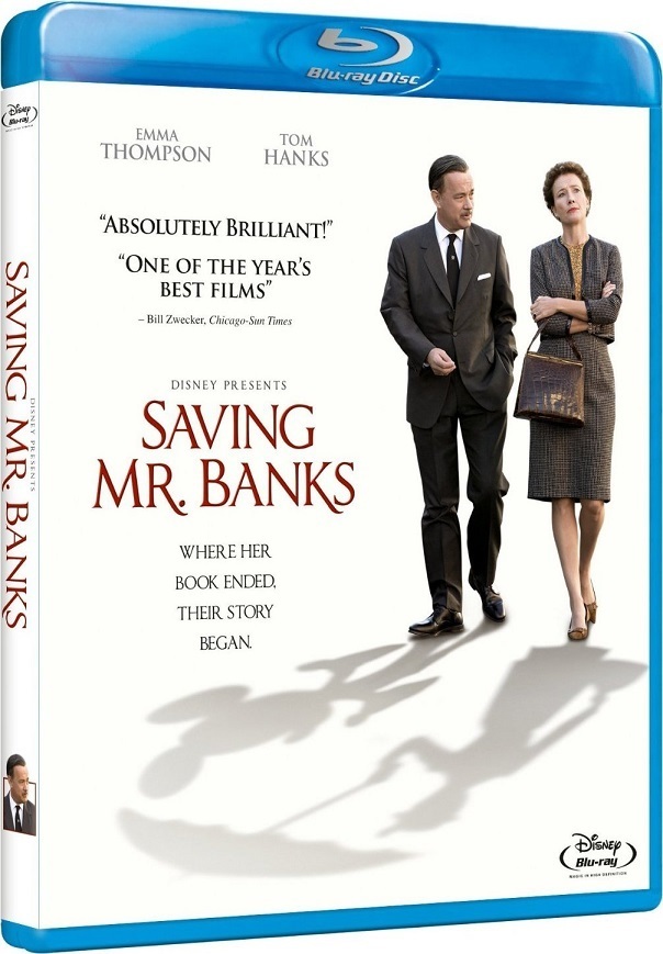 Saving Mr. Banks (Blu-ray), John Lee Hancock