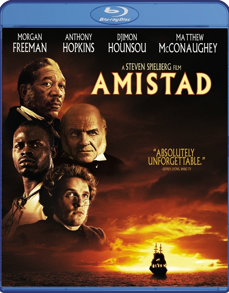 Amistad (Blu-ray), Steven Spielberg