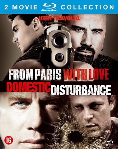 From Paris With Love + Domestic Disturbance (Blu-ray), Pierre Morel, Harold Becker