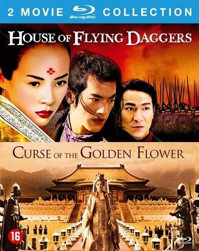 House Of Flying Daggers + Curse Of The Golden Flower (Blu-ray), Yimou Zhang