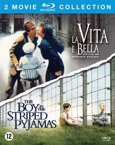 La Vita E Bella + The Boy In The Striped Pyjamas (Blu-ray), Roberto Benigni, Mark Herman