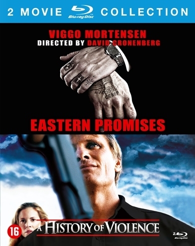Eastern Promises + A History Of Violence (Blu-ray), David Cronenberg