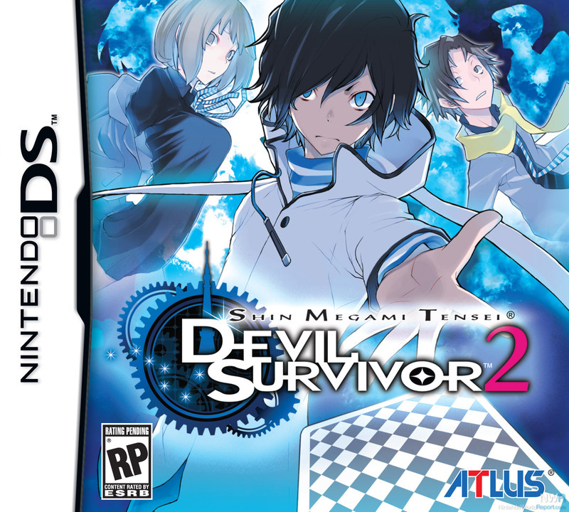 Shin Megami Tensei: Devil Survivor 2 (NDS), ATLUS
