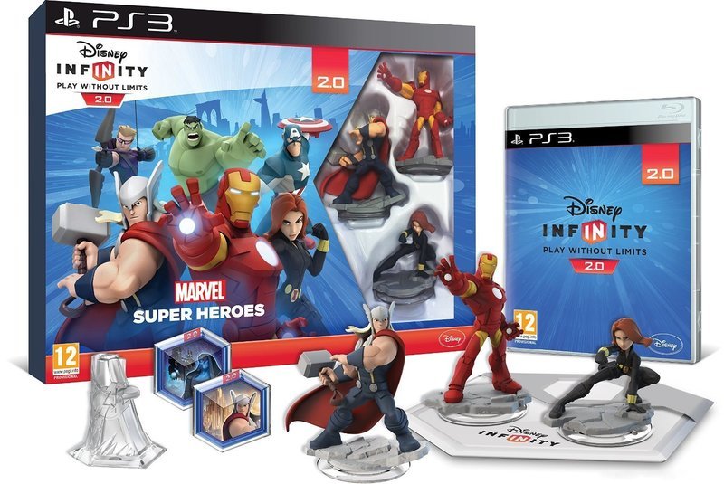 Disney Infinity 2.0: Marvel Super Heroes Starter Pack (PS3), Avalanche Software