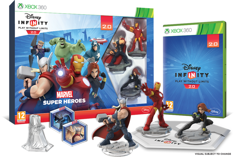 Disney Infinity 2.0: Marvel Super Heroes Starter Pack (Xbox360), Avalanche Software