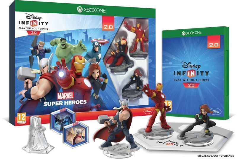 Disney Infinity 2.0: Marvel Super Heroes Starter Pack (Xbox One), Avalanche Software