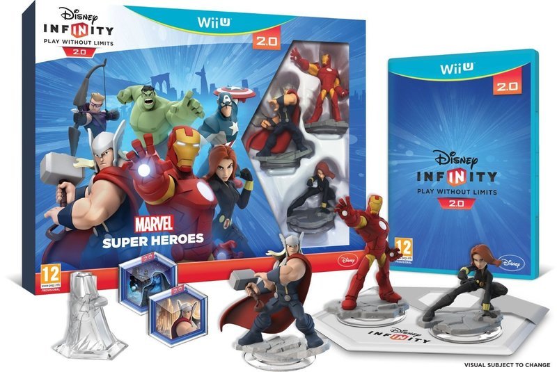 Disney Infinity 2.0: Marvel Super Heroes Starter Pack