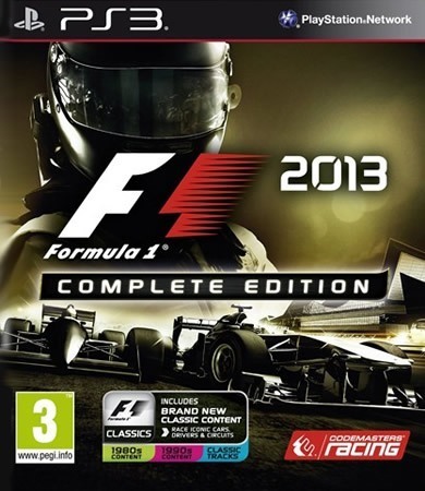 F1 2013 Complete Edition (PS3), Codemasters