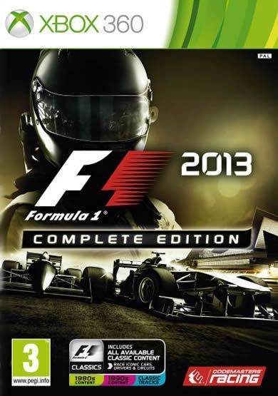 F1 2013 Complete Edition (Xbox360), Codemasters