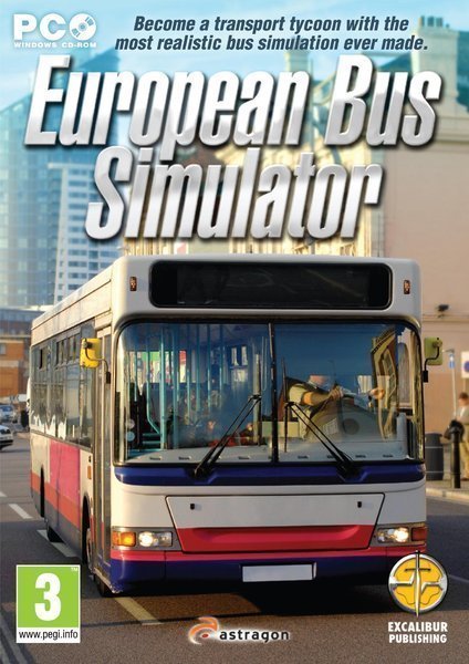 European Bus Simulator (PC), Astragon
