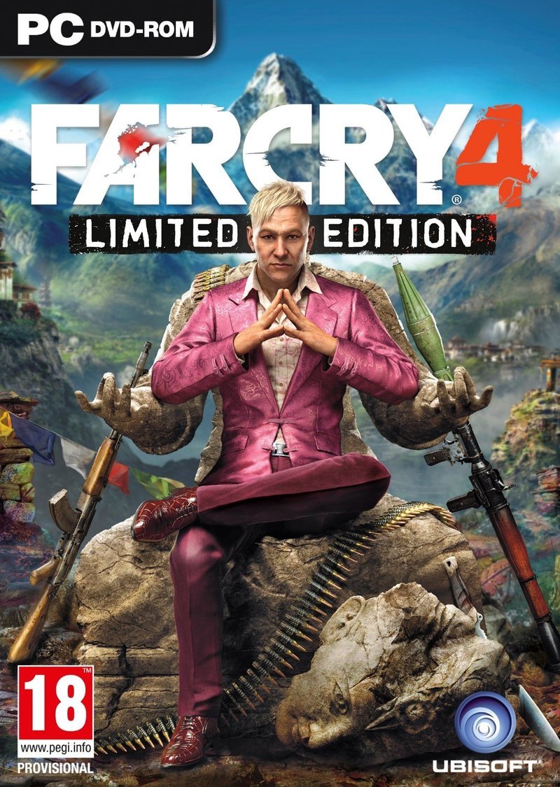Far Cry 4 Limited Edition (PC), Ubisoft