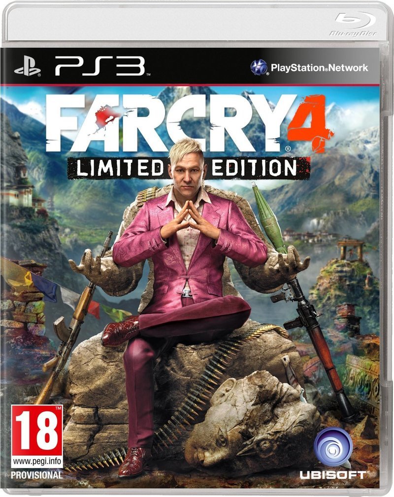 Far Cry 4 Limited Edition (PS3), Ubisoft