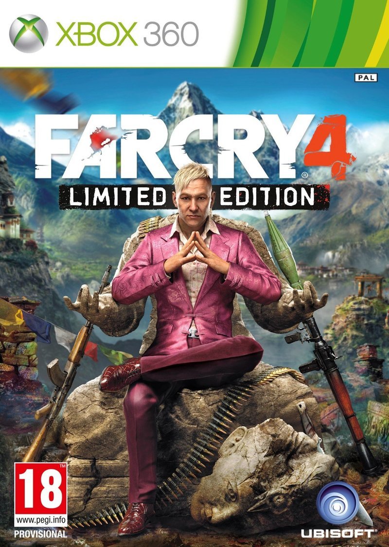 Far Cry 4 Limited Edition (Xbox360), Ubisoft