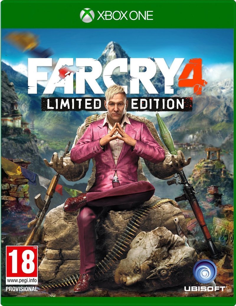 Far Cry 4 Limited Edition (Xbox One), Ubisoft