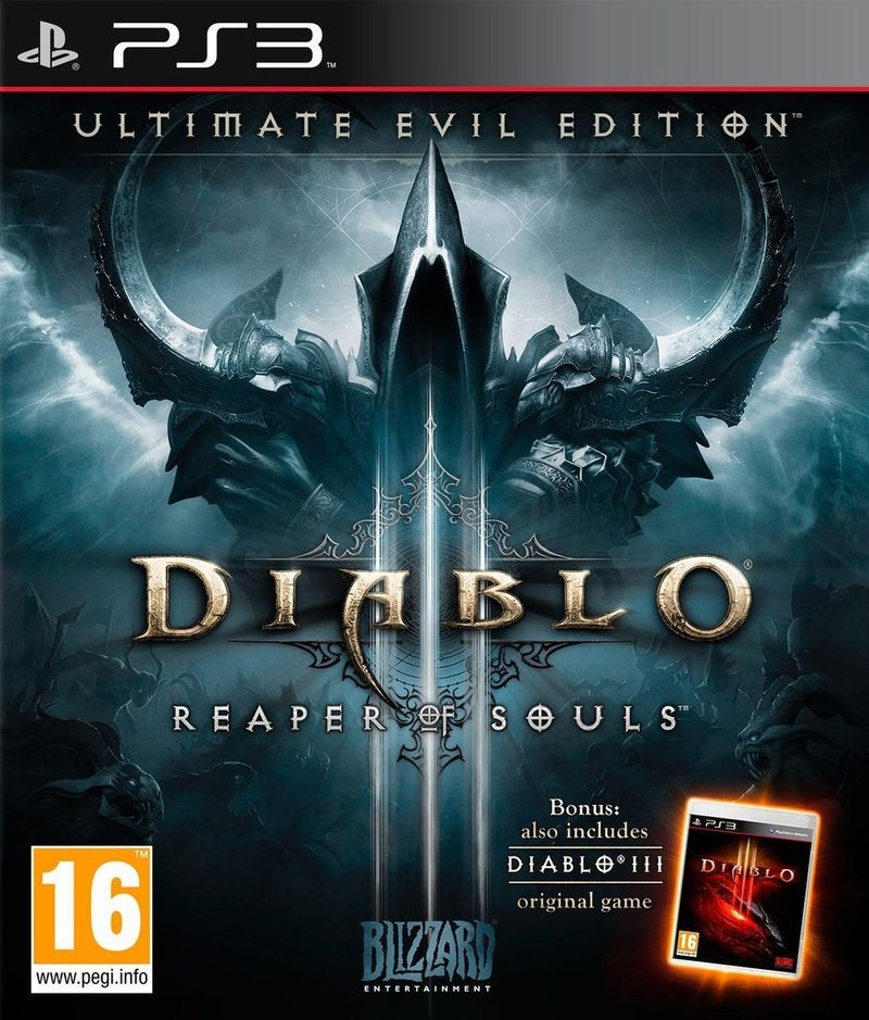 Diablo III Ultimate Evil Edition (PS3), Blizzard Entertainment