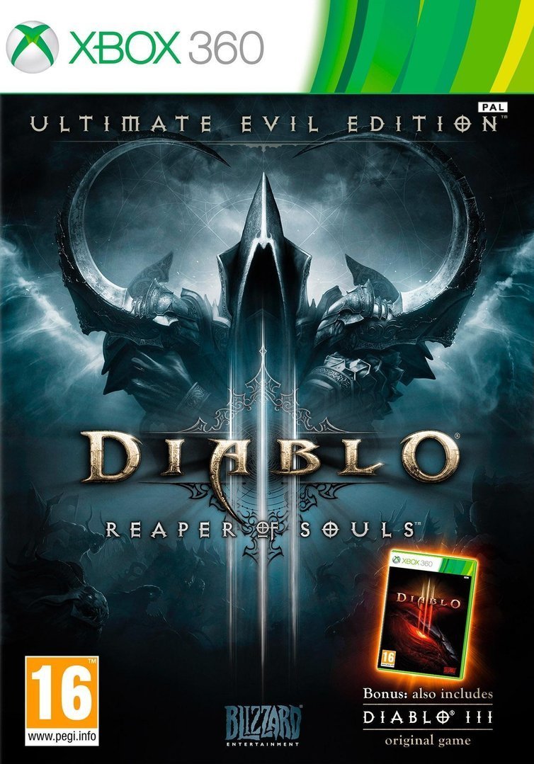 Diablo III Ultimate Evil Edition (Xbox360), Blizzard Entertainment