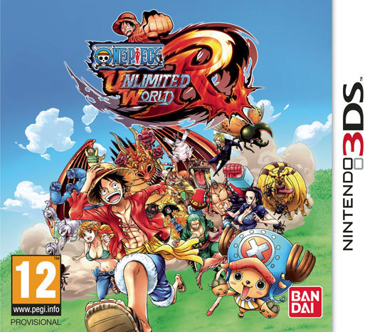 One Piece: Unlimited - World Red (3DS), Ganbarion