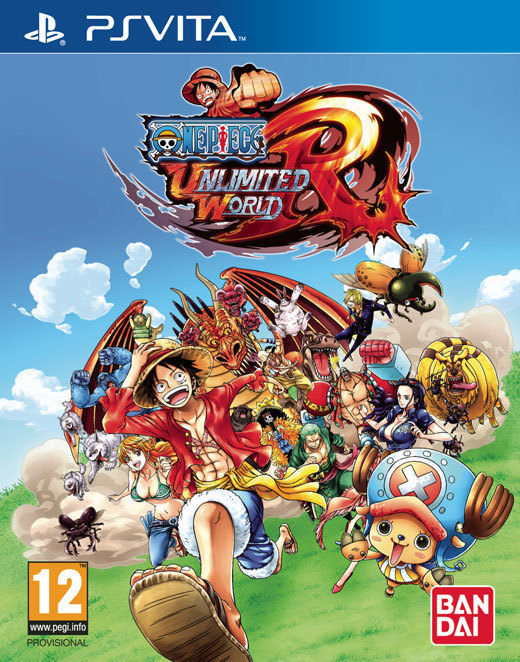 One Piece: Unlimited - World Red (PSVita), Ganbarion