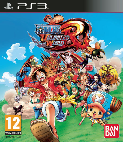 One Piece: Unlimited - World Red (PS3), Ganbarion