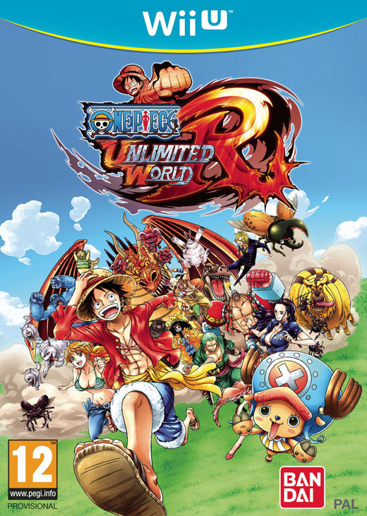 One Piece: Unlimited - World Red (Wiiu), Ganbarion