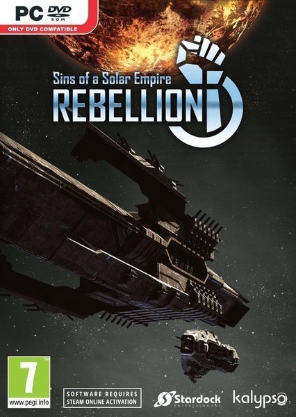 Sins of a Solar Empire: Rebellion (PC), Stardock
