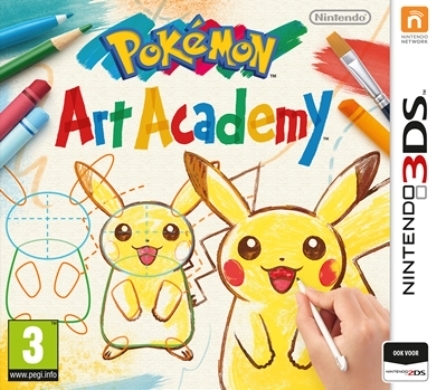 Pokemon Art Academy (3DS), Nintendo