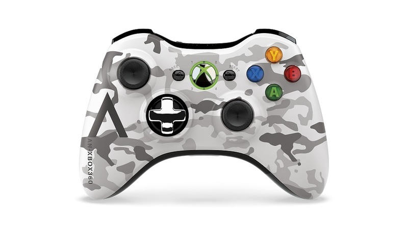 Microsoft Xbox 360 Controller Wireless Call of Duty: Ghosts Limited Edition + Devastation DLC (Xbox360), Microsoft