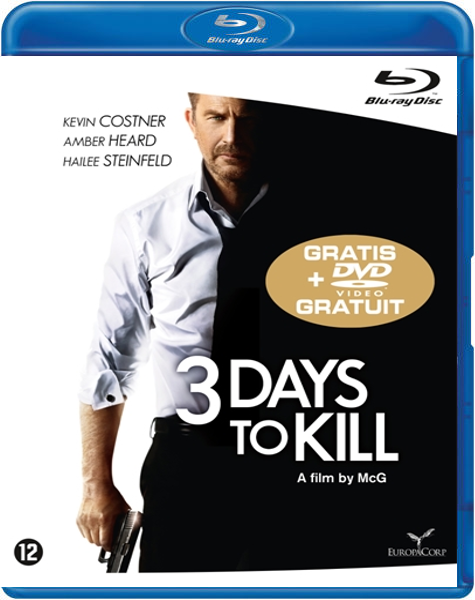 3 Days To Kill (Blu-ray), McG