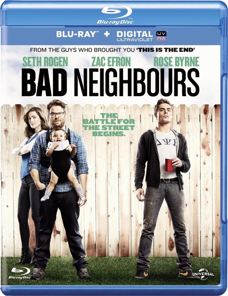 Bad Neighbours (Blu-ray), Nicholas Stoller
