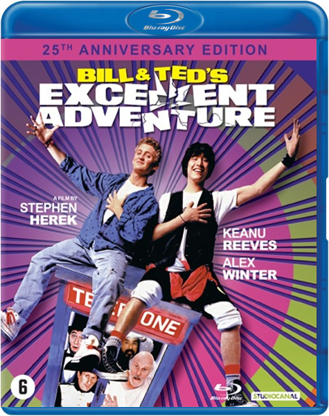 Bill & Ted's Excellent Adventure (Blu-ray), Stephen Herek