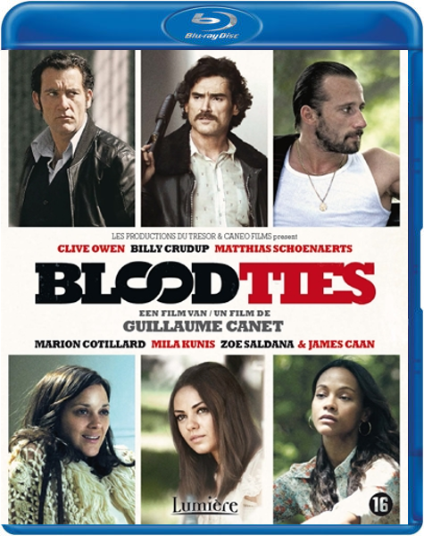 Blood Ties (Blu-ray), Guillaume Canet