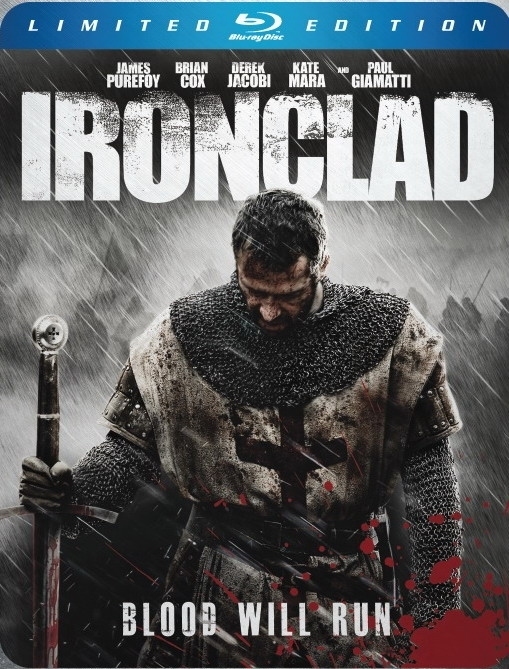 Ironclad (Steelbook) (Blu-ray), Jonathan English
