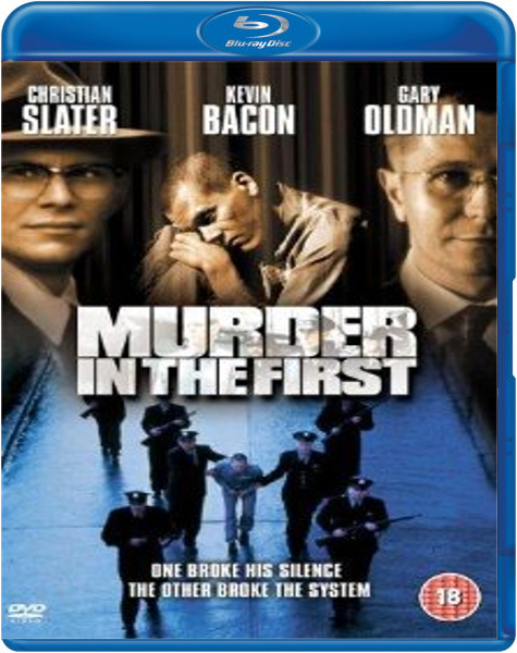 Murder In The First (Blu-ray), Marc Rocco