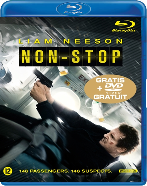 Non-Stop (Blu-ray), Jaume Collet-Serra