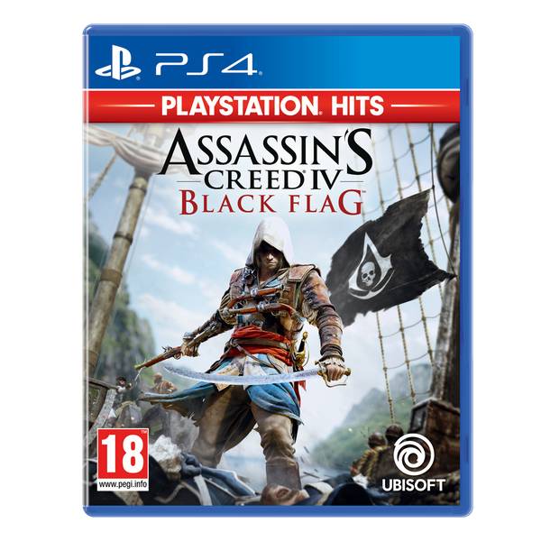 Assassin's Creed IV: Black Flag (Playstation Hits) (PS4), Ubisoft