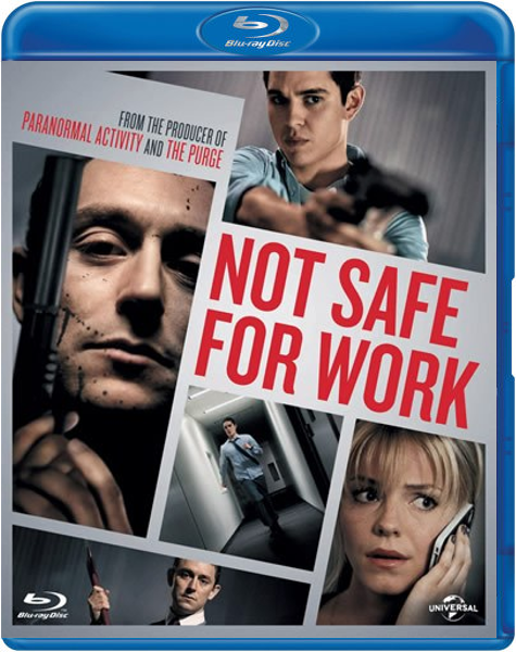 Not Safe For Work (Blu-ray), Joe Johnston