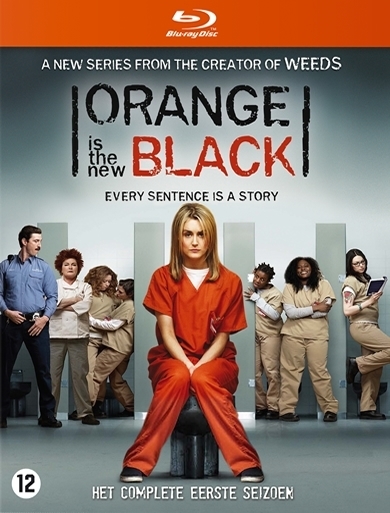 Orange Is The New Black - Seizoen 1 (Blu-ray), 