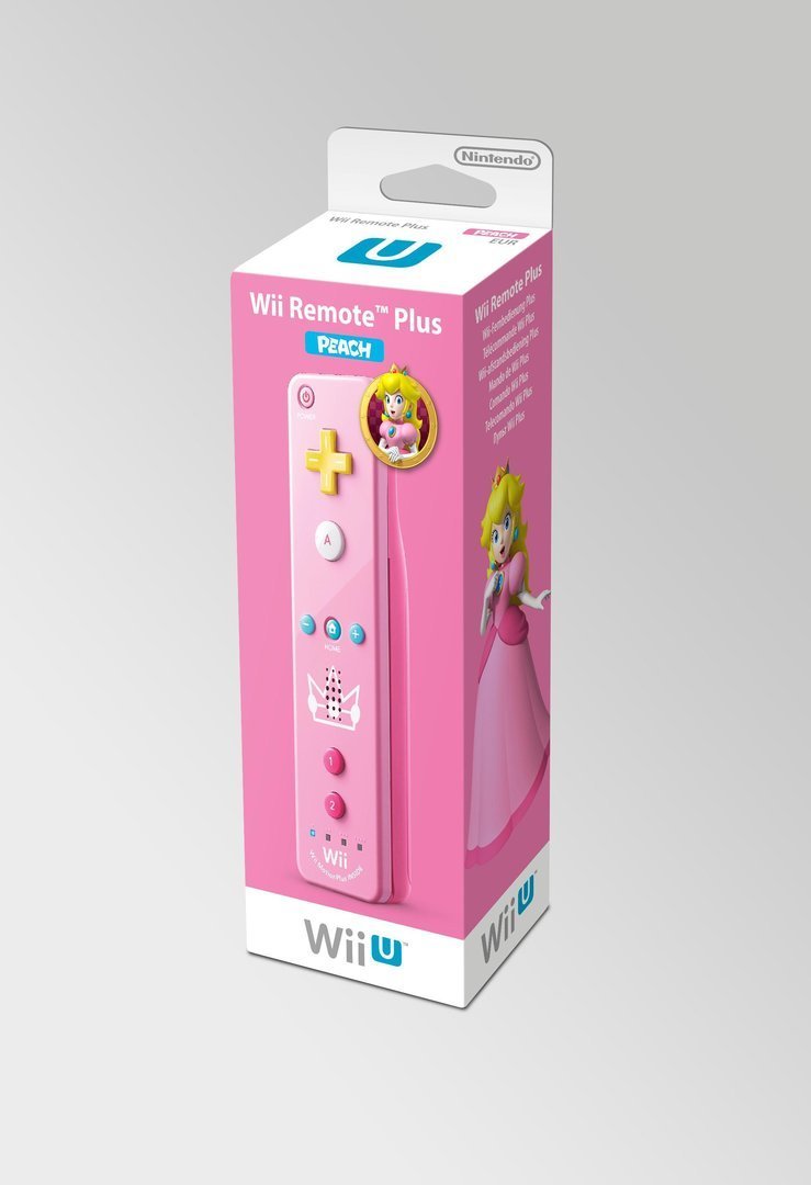 Wii U Remote Plus Peach Edition (Wiiu), Nintendo