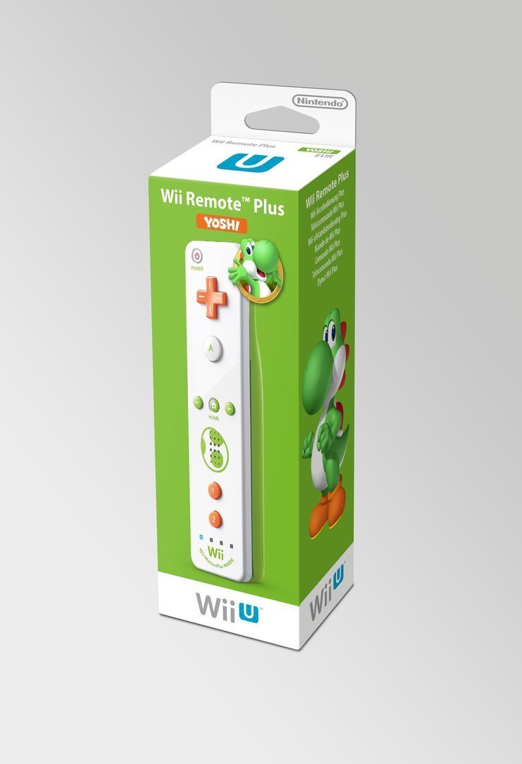 Wii U Remote Plus Yoshi Edition (Wiiu), Nintendo