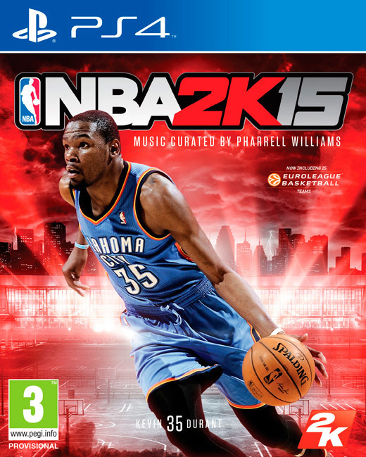 NBA 2K15 (PS4), Visual Concepts