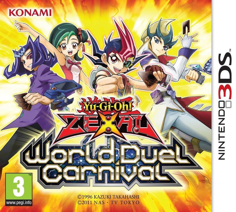 Yu-Gi-Oh! Zexal World Duel Carnival (3DS), Konami