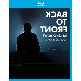 Peter Gabriel - Back To Front (Live In London) Deluxe Edition (Blu-ray), Peter Gabriel
