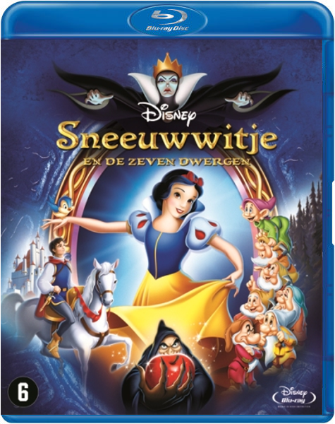 Sneeuwwitje En De Zeven Dwergen (Disney) (Blu-ray), David Hand