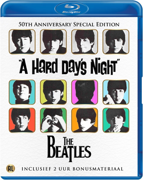 The Beatles - A Hard Days Night (Blu-ray), The Beatles